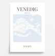 Einzigartig wie Du: Deine personalisierte Landkarte als individuelles Geschenk! - posterfolio.de