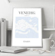 Einzigartig wie Du: Deine personalisierte Landkarte als individuelles Geschenk! - posterfolio.de