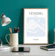 Einzigartig wie Du: Deine personalisierte Landkarte als individuelles Geschenk! - posterfolio.de