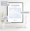 Einzigartig wie Du: Deine personalisierte Landkarte als individuelles Geschenk! - posterfolio.de