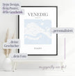 Einzigartig wie Du: Deine personalisierte Landkarte als individuelles Geschenk! - posterfolio.de