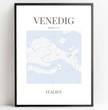 Einzigartig wie Du: Deine personalisierte Landkarte als individuelles Geschenk! - posterfolio.de