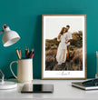 Einzigartige Liebeserklärung: Entdecke unsere personalisierbaren Poster für Paare! - posterfolio.de