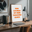 Einzigartiger Liebesbeweis: Personalisiertes Hochzeitsposter - posterfolio.de