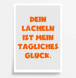 Einzigartiger Liebesbeweis: Personalisiertes Hochzeitsposter - posterfolio.de
