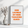 Einzigartiger Liebesbeweis: Personalisiertes Hochzeitsposter - posterfolio.de