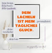 Einzigartiger Liebesbeweis: Personalisiertes Hochzeitsposter - posterfolio.de