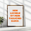 Einzigartiger Liebesbeweis: Personalisiertes Hochzeitsposter - posterfolio.de