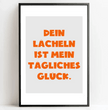 Einzigartiger Liebesbeweis: Personalisiertes Hochzeitsposter - posterfolio.de