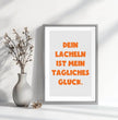 Einzigartiger Liebesbeweis: Personalisiertes Hochzeitsposter - posterfolio.de