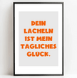 Einzigartiger Liebesbeweis: Personalisiertes Hochzeitsposter - posterfolio.de
