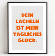 Einzigartiger Liebesbeweis: Personalisiertes Hochzeitsposter - posterfolio.de