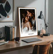 Personalisiertes ‘Love’ Poster zur Hochzeit - posterfolio.de