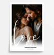 Personalisiertes ‘Love’ Poster zur Hochzeit - posterfolio.de