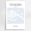 Einzigartig wie Du: Deine personalisierte Landkarte als individuelles Geschenk! - posterfolio.de