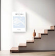 Einzigartig wie Du: Deine personalisierte Landkarte als individuelles Geschenk! - posterfolio.de