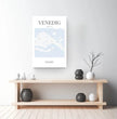 Einzigartig wie Du: Deine personalisierte Landkarte als individuelles Geschenk! - posterfolio.de