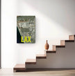 Entdecke deine Welt: Personalisierte Landkarte mit 3 Letter Flughafen Codes! - posterfolio.de