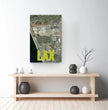 Entdecke deine Welt: Personalisierte Landkarte mit 3 Letter Flughafen Codes! - posterfolio.de