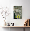 Entdecke deine Welt: Personalisierte Landkarte mit 3 Letter Flughafen Codes! - posterfolio.de