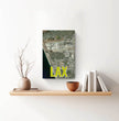 Entdecke deine Welt: Personalisierte Landkarte mit 3 Letter Flughafen Codes! - posterfolio.de