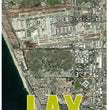 Entdecke deine Welt: Personalisierte Landkarte mit 3 Letter Flughafen Codes! - posterfolio.de