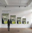Entdecke deine Welt: Personalisierte Landkarte mit 3 Letter Flughafen Codes! - posterfolio.de