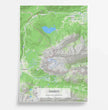 Personalisierte topographische Landkarte klassischer Stil - einzigartiger kann es nicht sein! - posterfolio.de