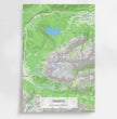Personalisierte topographische Landkarte klassischer Stil - einzigartiger kann es nicht sein! - posterfolio.de