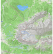 Personalisierte topographische Landkarte klassischer Stil - einzigartiger kann es nicht sein!