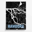 Einzigartiges Geschenk: Personalisiertes Landkartenposter mit individuellem Ortsnamen gestalten! - posterfolio.de