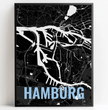 Einzigartiges Geschenk: Personalisiertes Landkartenposter mit individuellem Ortsnamen gestalten! - posterfolio.de