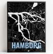 Einzigartiges Geschenk: Personalisiertes Landkartenposter mit individuellem Ortsnamen gestalten! - posterfolio.de