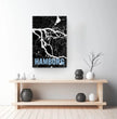 Einzigartiges Geschenk: Personalisiertes Landkartenposter mit individuellem Ortsnamen gestalten! - posterfolio.de