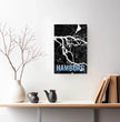Einzigartiges Geschenk: Personalisiertes Landkartenposter mit individuellem Ortsnamen gestalten! - posterfolio.de
