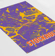 Personalisierte Landkarte Stockholm im Style Pop Punk - posterfolio.de
