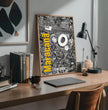 Dein personalisiertes Poster der Fußballstadien - Gestalte jetzt dein individuelles Stadion-Poster im Style “Maracanã” - posterfolio.de