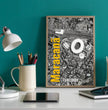 Dein personalisiertes Poster der Fußballstadien - Gestalte jetzt dein individuelles Stadion-Poster im Style “Maracanã” - posterfolio.de