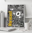 Dein personalisiertes Poster der Fußballstadien - Gestalte jetzt dein individuelles Stadion-Poster im Style “Maracanã” - posterfolio.de