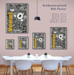 Dein personalisiertes Poster der Fußballstadien - Gestalte jetzt dein individuelles Stadion-Poster im Style “Maracanã” - posterfolio.de
