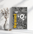 Dein personalisiertes Poster der Fußballstadien - Gestalte jetzt dein individuelles Stadion-Poster im Style “Maracanã” - posterfolio.de