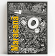 Dein personalisiertes Poster der Fußballstadien - Gestalte jetzt dein individuelles Stadion-Poster im Style “Maracanã” - posterfolio.de