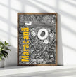 Dein personalisiertes Poster der Fußballstadien - Gestalte jetzt dein individuelles Stadion-Poster im Style “Maracanã” - posterfolio.de