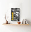 Dein personalisiertes Poster der Fußballstadien - Gestalte jetzt dein individuelles Stadion-Poster im Style “Maracanã” - posterfolio.de