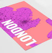 Einzigartiges Geschenk: Personalisierte Landkarte im London Style - Dein individuelles Highlight! - posterfolio.de