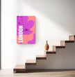 Einzigartiges Geschenk: Personalisierte Landkarte im London Style - Dein individuelles Highlight! - posterfolio.de