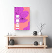 Einzigartiges Geschenk: Personalisierte Landkarte im London Style - Dein individuelles Highlight! - posterfolio.de