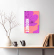 Einzigartiges Geschenk: Personalisierte Landkarte im London Style - Dein individuelles Highlight! - posterfolio.de