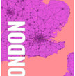 Einzigartiges Geschenk: Personalisierte Landkarte im London Style - Dein individuelles Highlight! - posterfolio.de