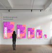 Einzigartiges Geschenk: Personalisierte Landkarte im London Style - Dein individuelles Highlight! - posterfolio.de